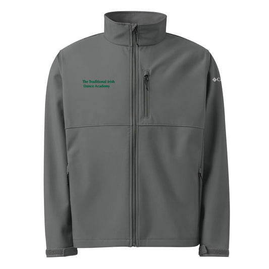 Signature | Columbia Soft Shell Jacket | The Traditional Irish Dance Academy | Logo