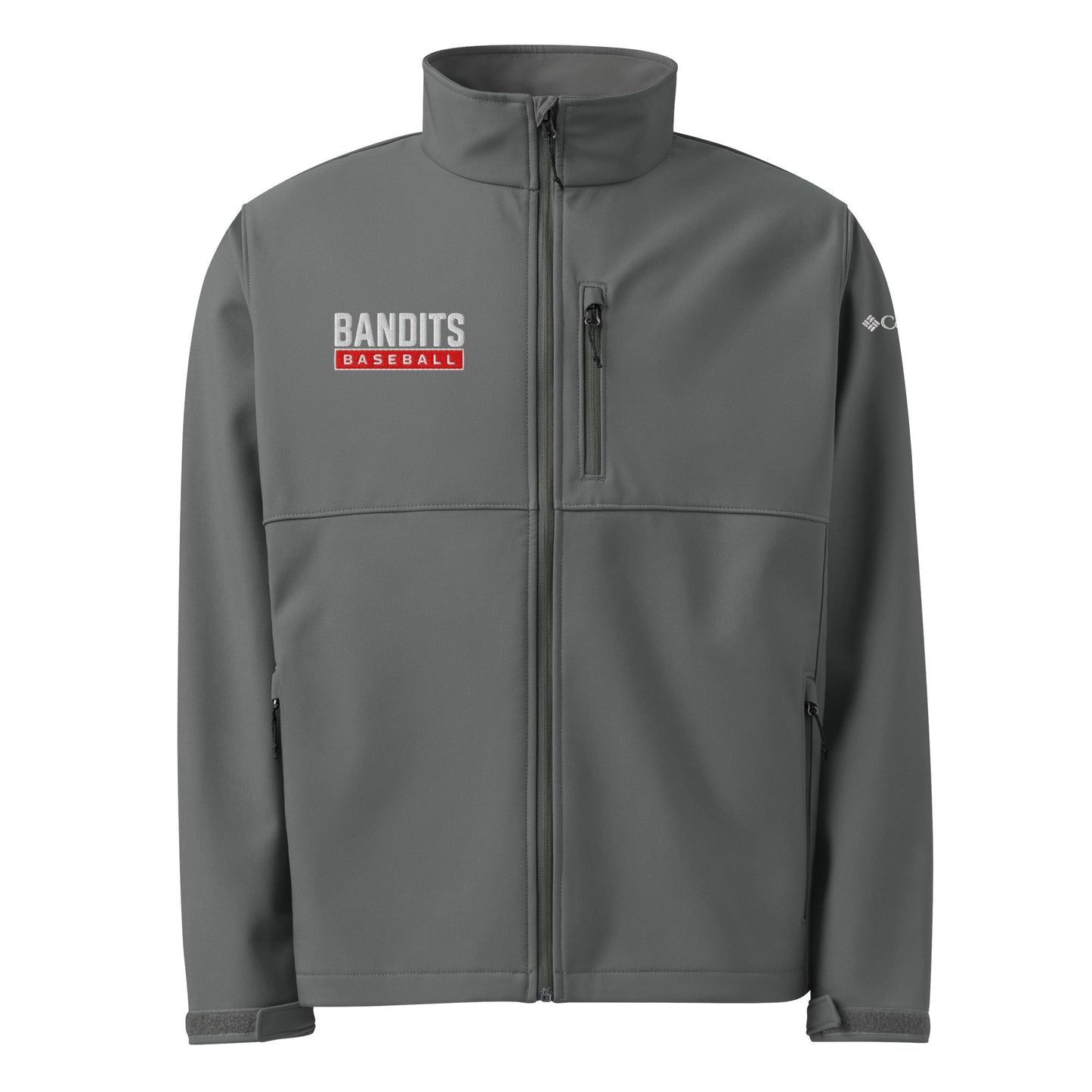 Signature | Columbia Soft Shell Jacket | Tri - City Baseball | Varsity Script Logo