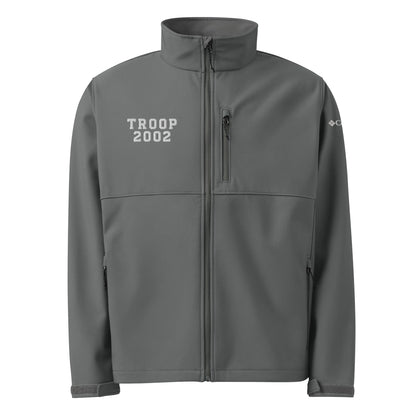 Signature | Columbia Soft Shell Jacket | Troop 2002 | Emblem Logo
