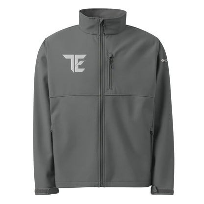 Signature | Columbia Soft Shell Jacket | Trust & Elevate | Script Logo