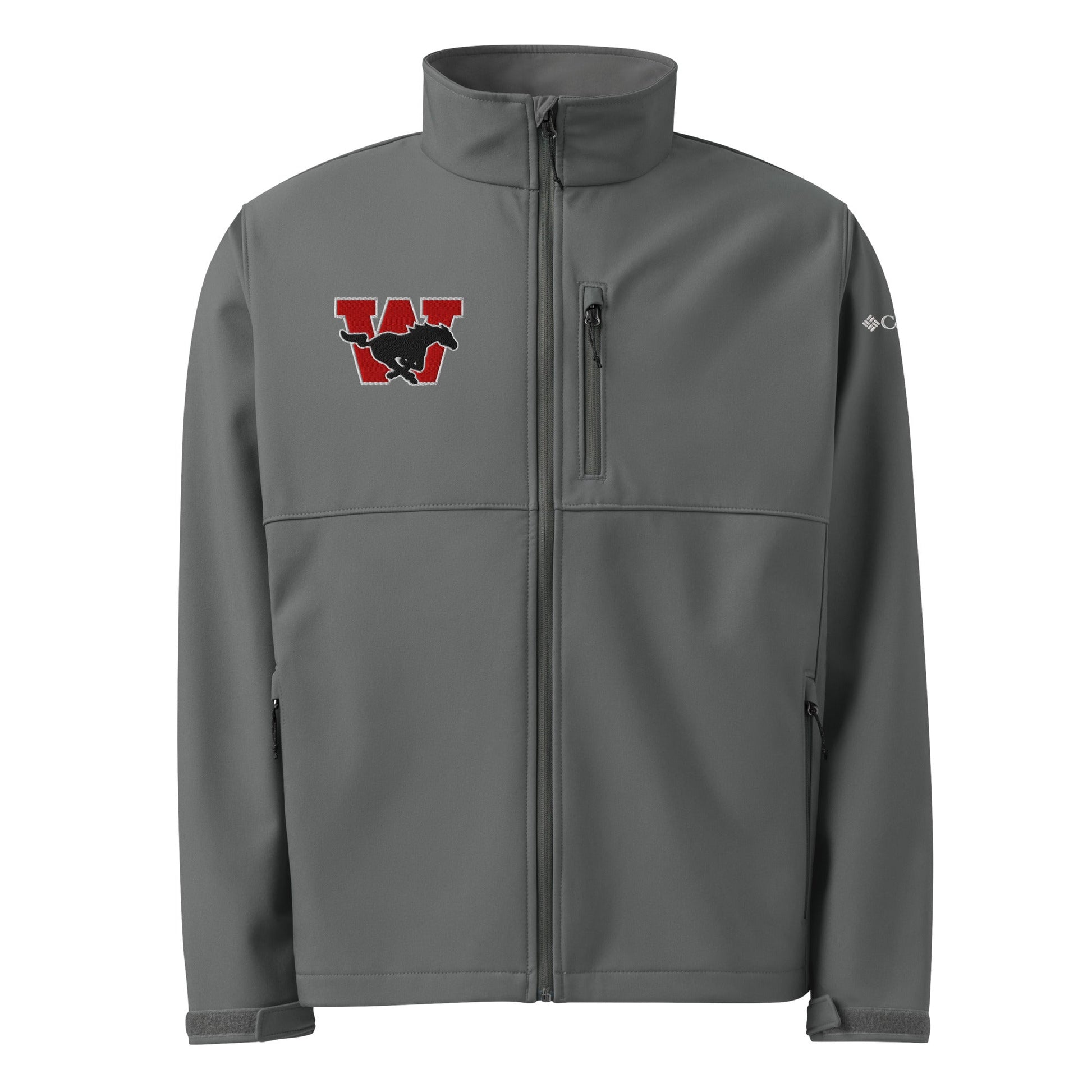 Signature | Columbia Soft Shell Jacket | Warde Track and Field