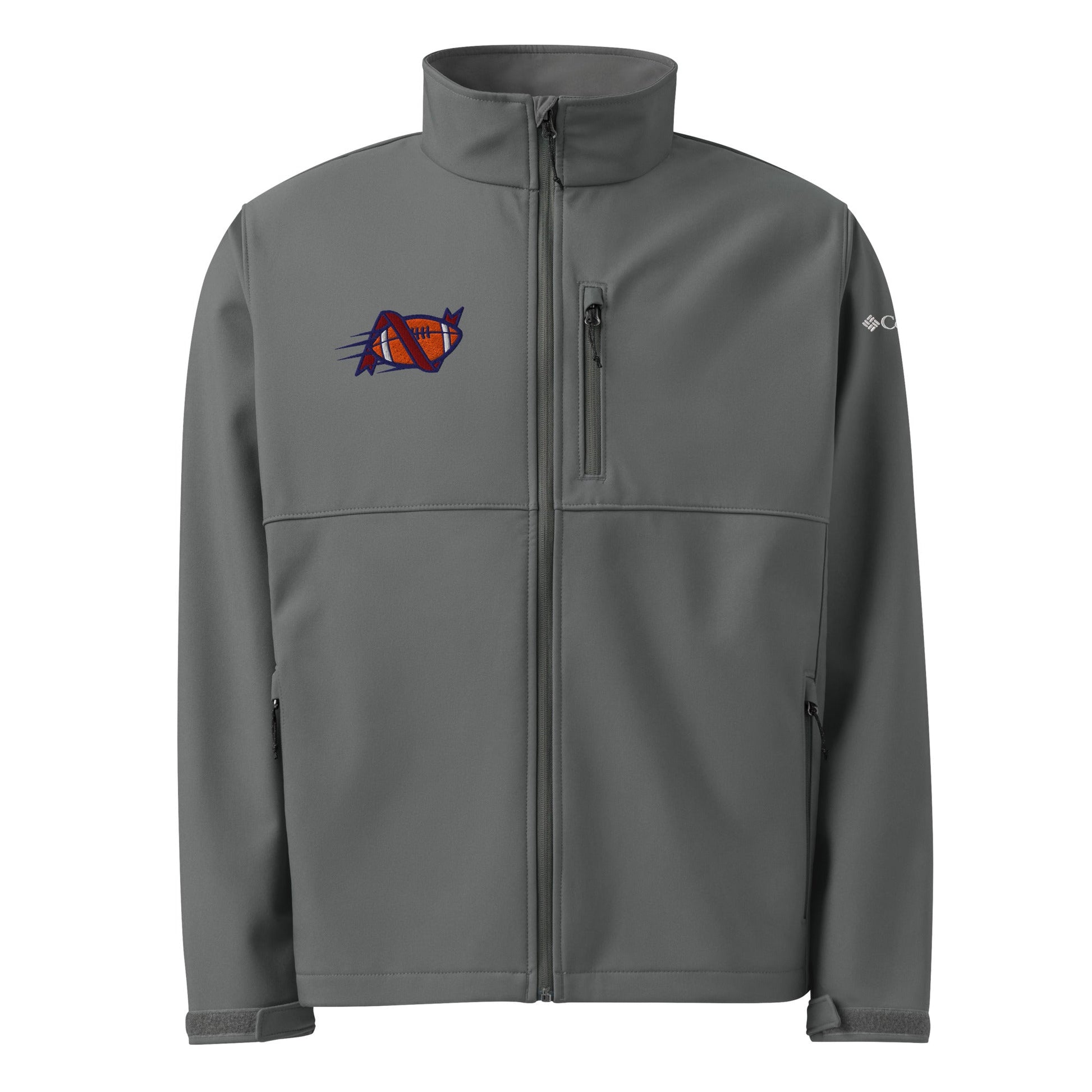 Signature | Columbia Soft Shell Jacket | Warren Central Lady Vikes | Football Logo