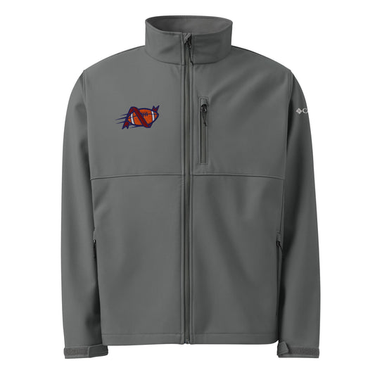 Signature | Columbia Soft Shell Jacket | Warren Central Lady Vikes | Football Logo