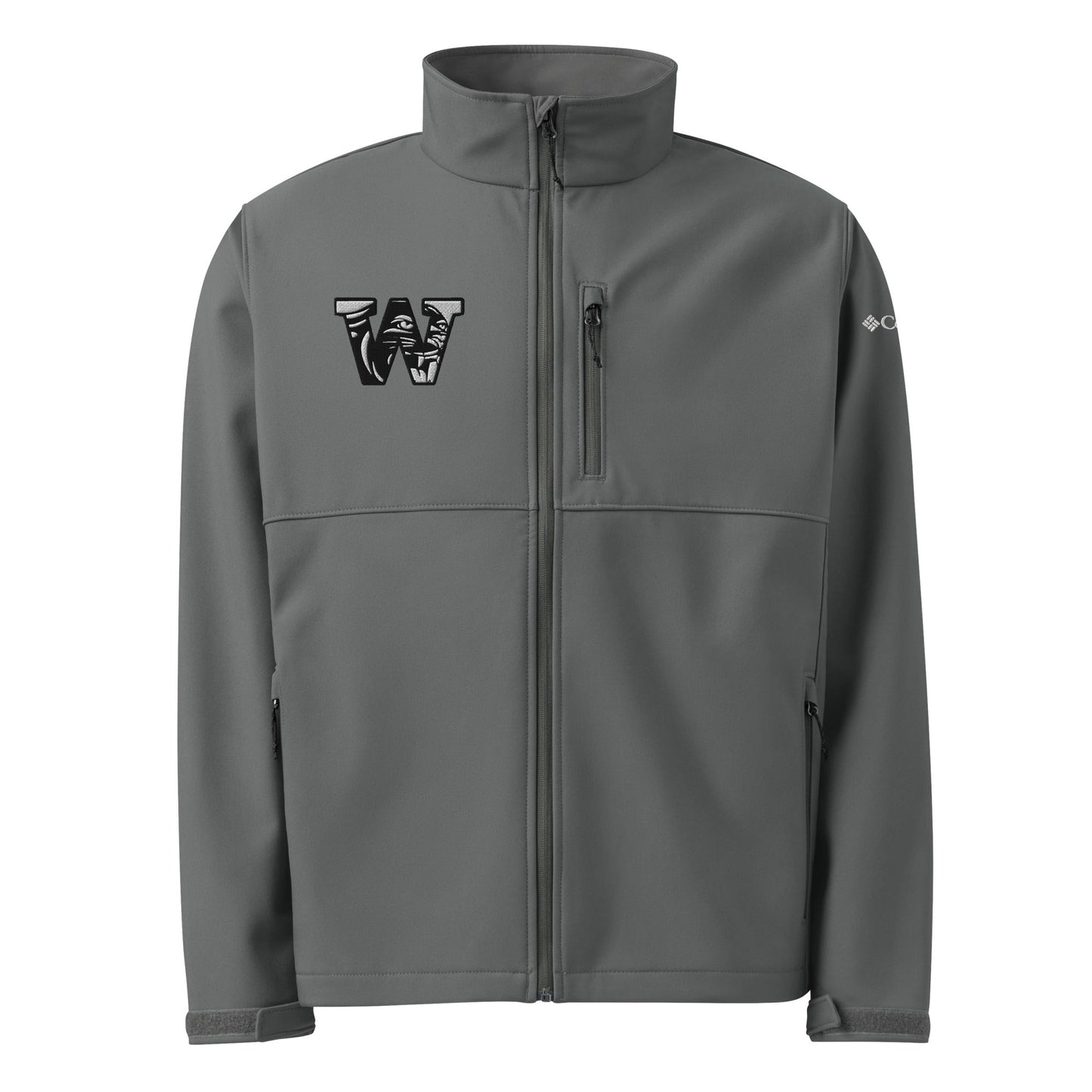 Signature | Columbia Soft Shell Jacket | Wellborn Youth Wrestling