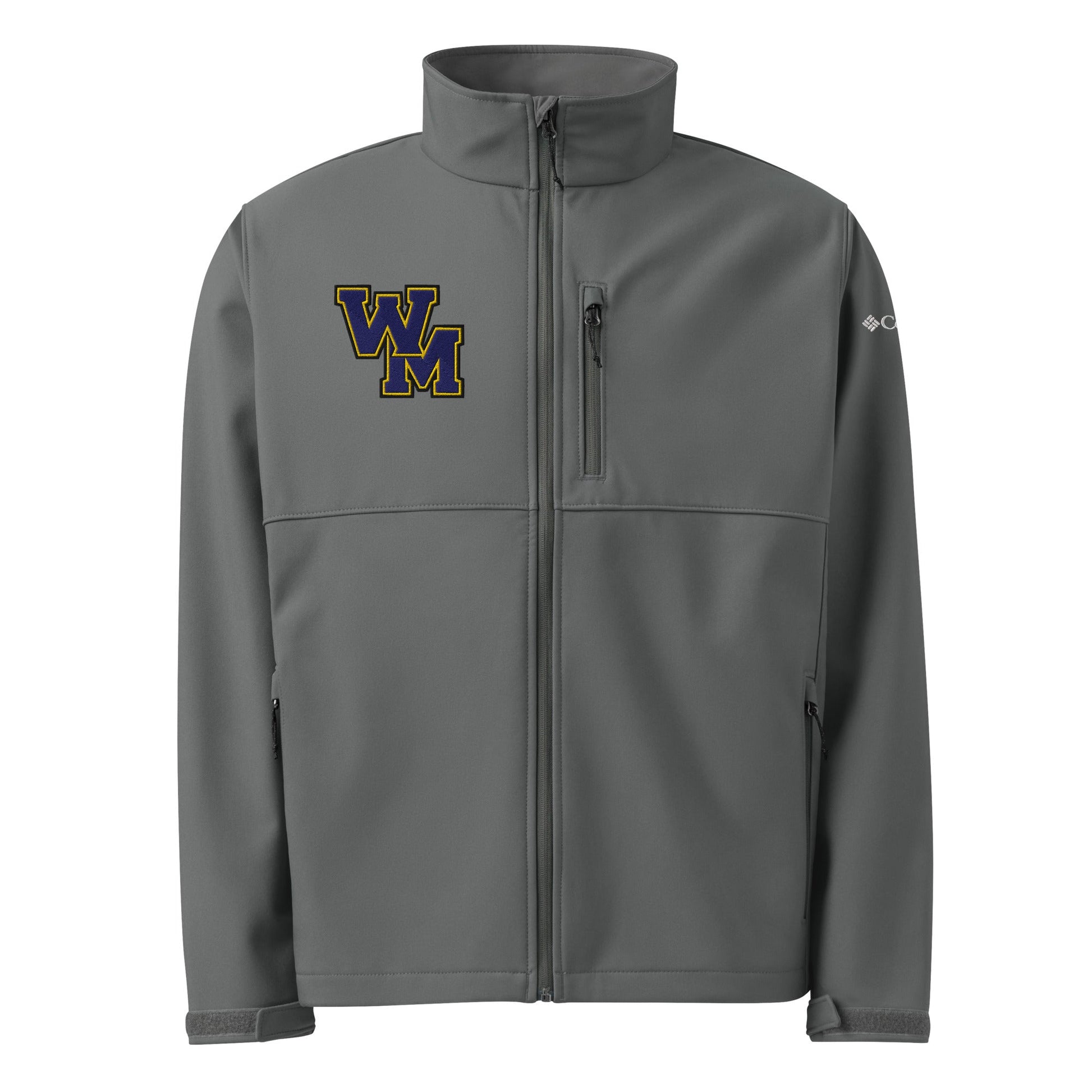 Signature | Columbia Soft Shell Jacket | West Memphis Community Christian College Gators | WM-Mark Logo