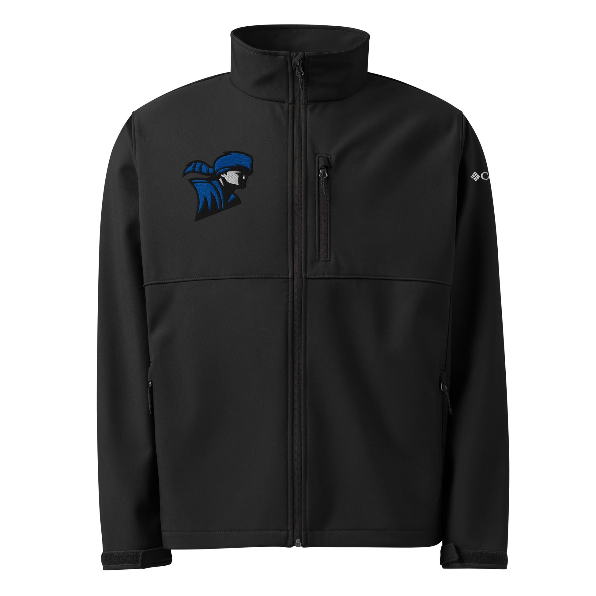 Signature | Columbia Soft Shell Jacket | Western High School Football | Emblem Logo