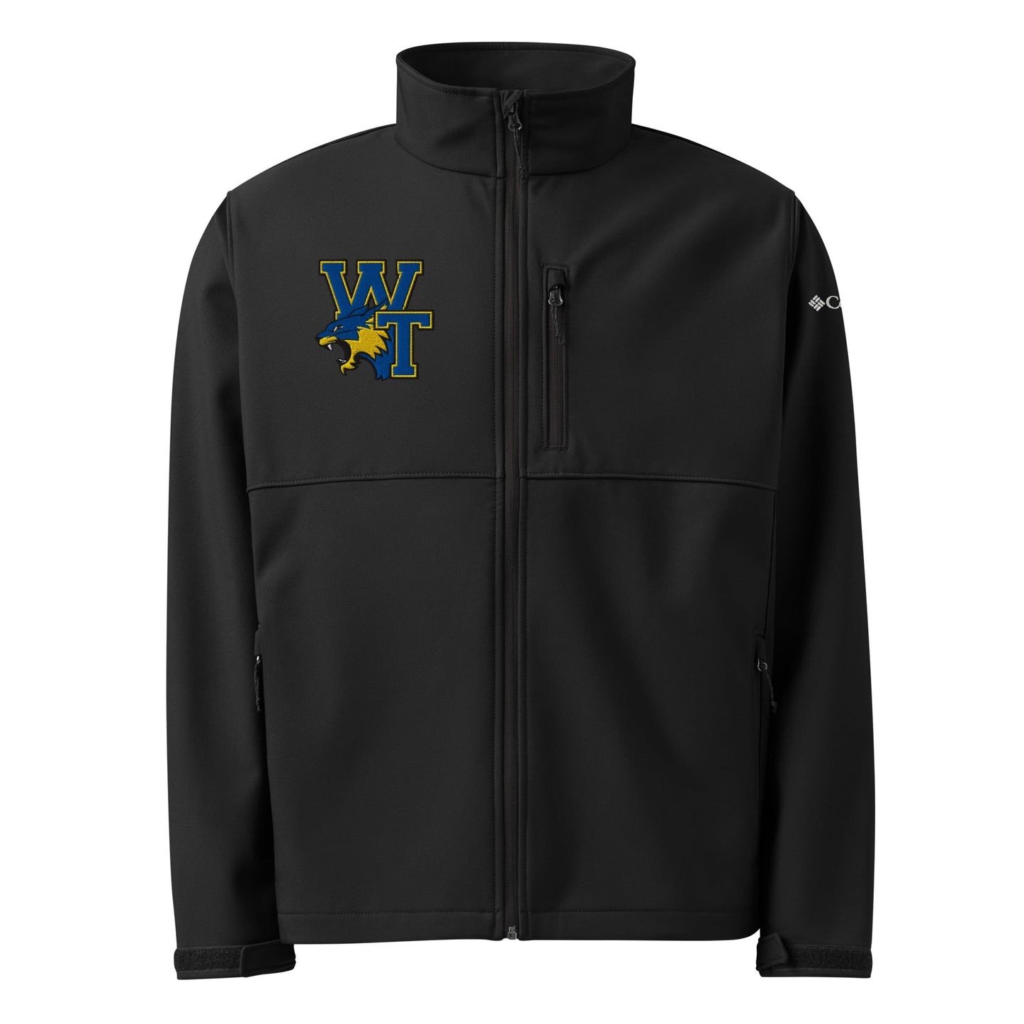 Signature | Columbia Soft Shell Jacket | Wilcox Soccer | WT Logo