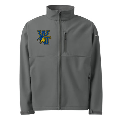 Signature | Columbia Soft Shell Jacket | Wilcox Soccer | WT Logo