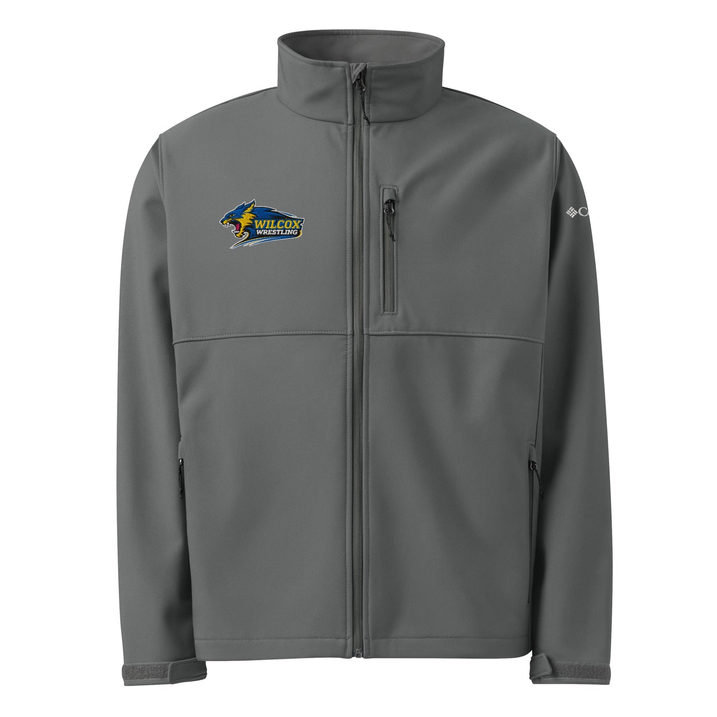 Signature | Columbia Soft Shell Jacket | Wilcox Tech Wrestling