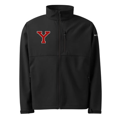 Signature | Columbia Soft Shell Jacket | Yukon Student Council | Y-Mark Logo