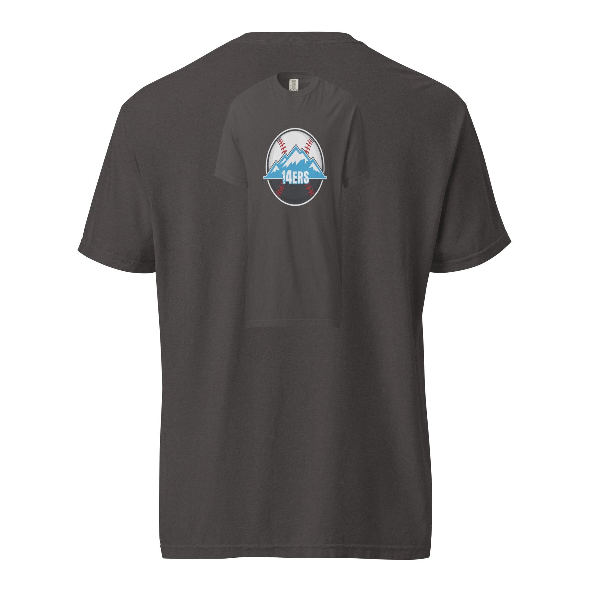 Signature | Comfort Colors T-Shirt | 14ers Baseball | Athletics Logo