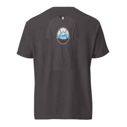 Signature | Comfort Colors T-Shirt | 14ers Baseball | Athletics Logo