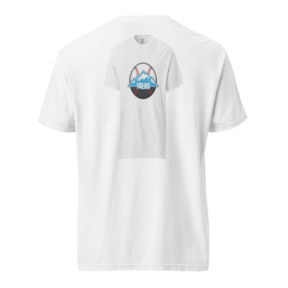 Signature | Comfort Colors T-Shirt | 14ers Baseball | Athletics Logo