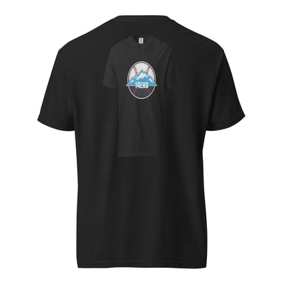 Signature | Comfort Colors T-Shirt | 14ers Baseball | Athletics Logo
