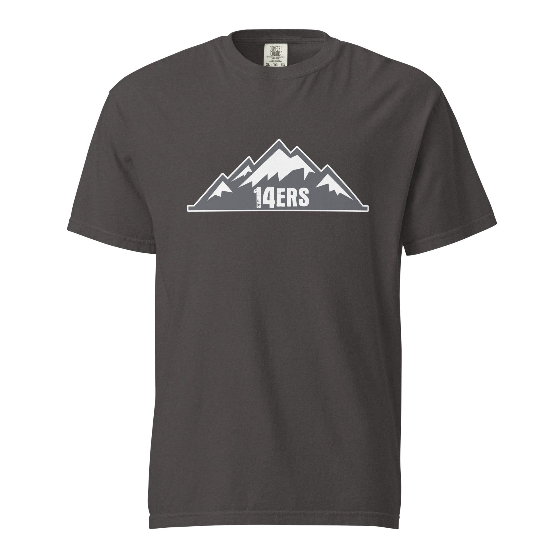 Signature | Comfort Colors T-Shirt | 14ers Baseball | Grey Logo