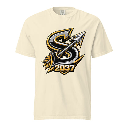 Signature | Comfort Colors T-Shirt | 2037 Sachem Arrows | Arrowhead Crest Logo
