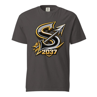 Signature | Comfort Colors T-Shirt | 2037 Sachem Arrows | Arrowhead Crest Logo