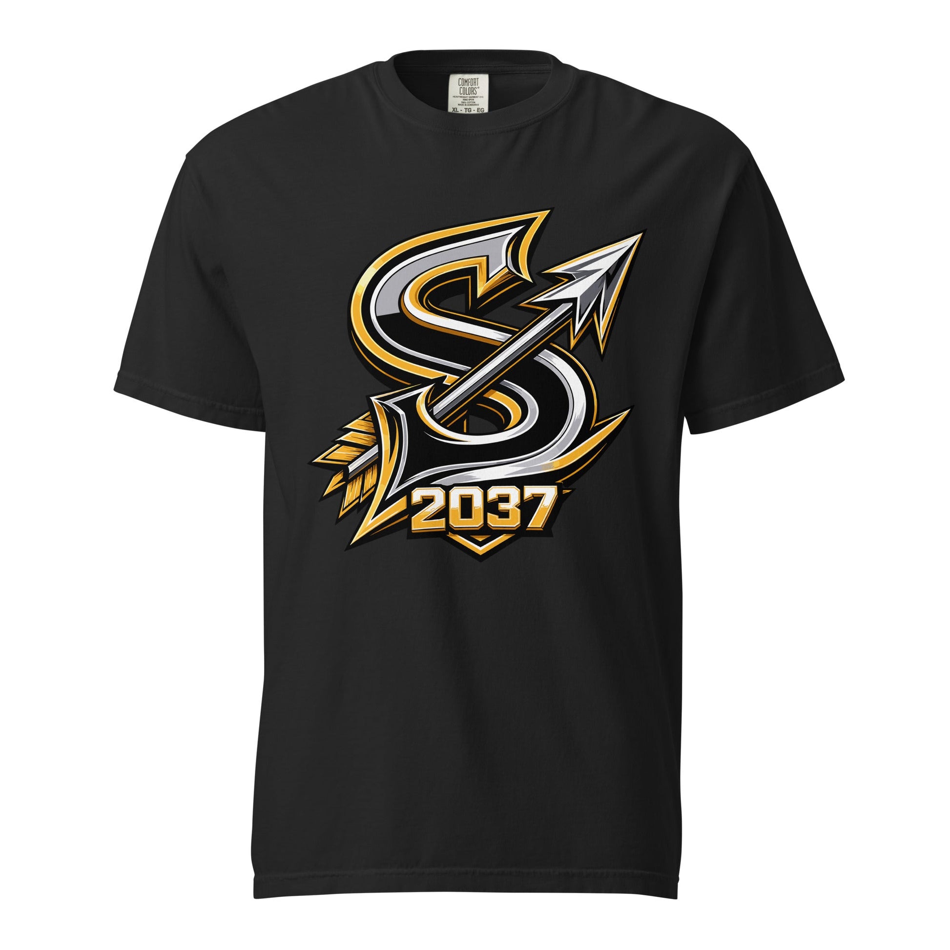 Signature | Comfort Colors T-Shirt | 2037 Sachem Arrows | Arrowhead Crest Logo