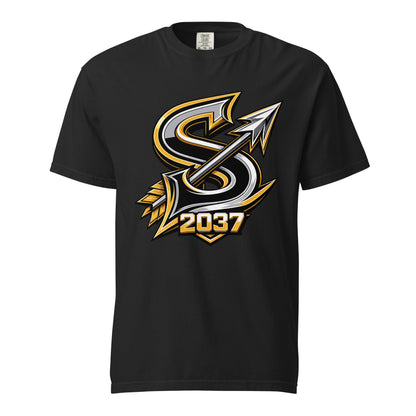 Signature | Comfort Colors T-Shirt | 2037 Sachem Arrows | Arrowhead Crest Logo