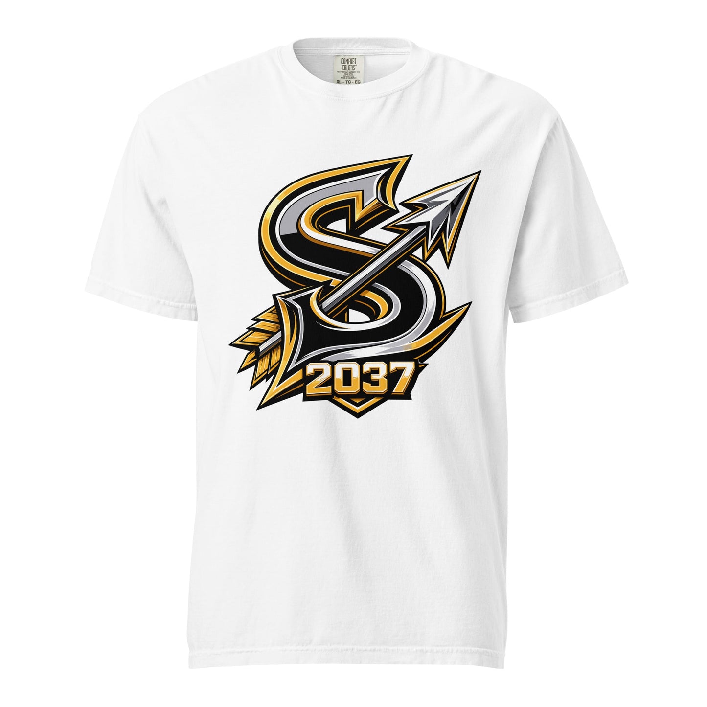 Signature | Comfort Colors T-Shirt | 2037 Sachem Arrows | Arrowhead Crest Logo