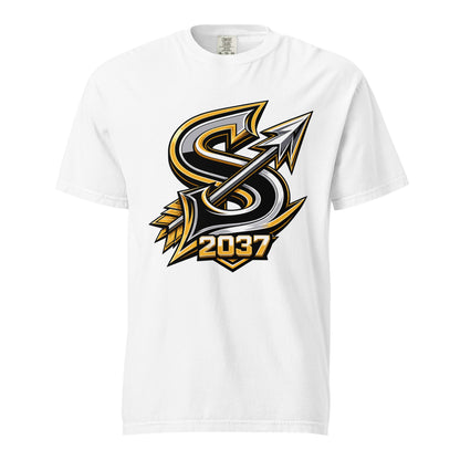 Signature | Comfort Colors T-Shirt | 2037 Sachem Arrows | Arrowhead Crest Logo