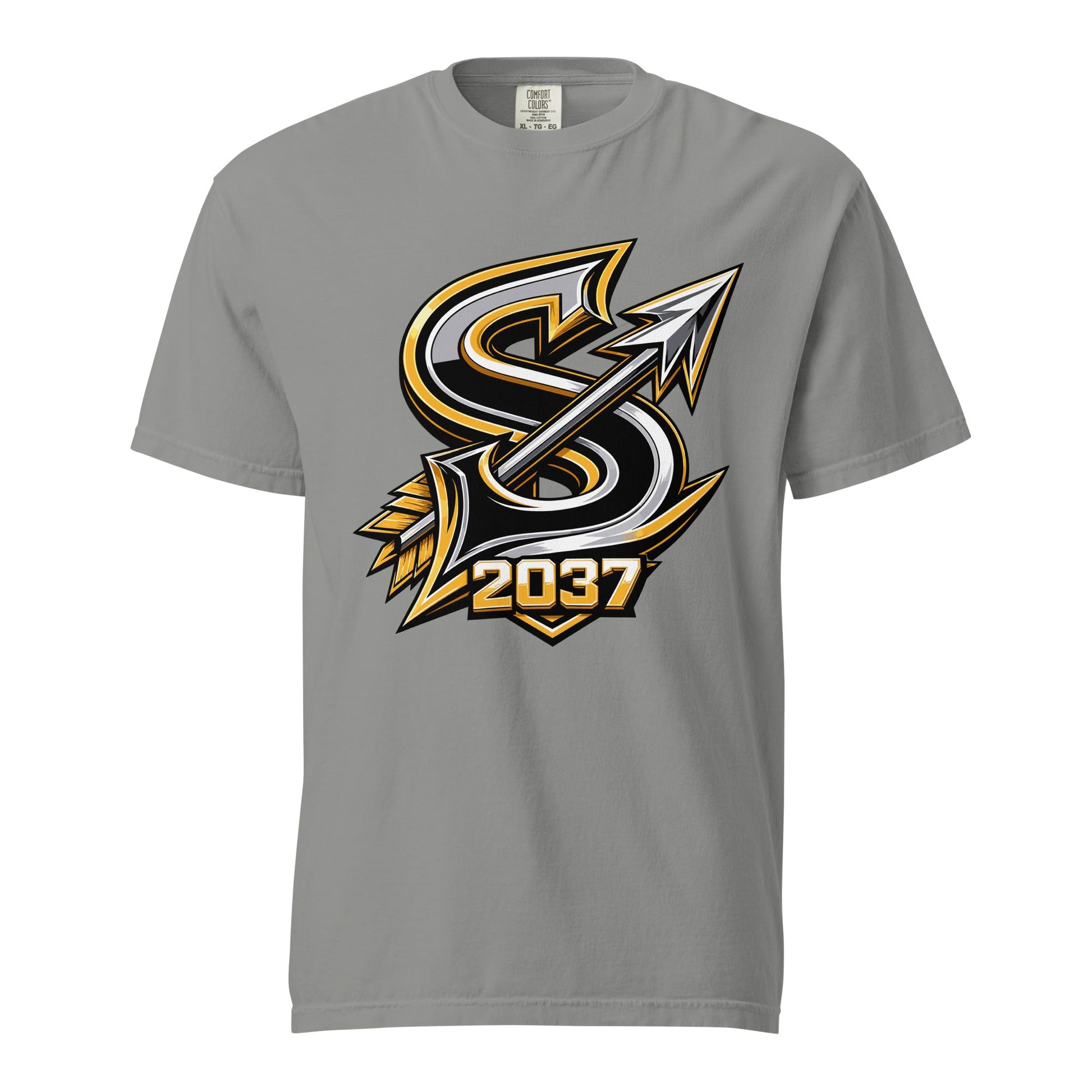 Signature | Comfort Colors T-Shirt | 2037 Sachem Arrows | Arrowhead Crest Logo