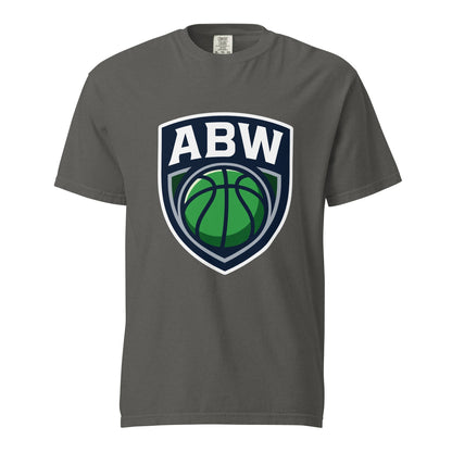 Signature | Comfort Colors T-Shirt | A Better Way Basketball Program | Shield Logo