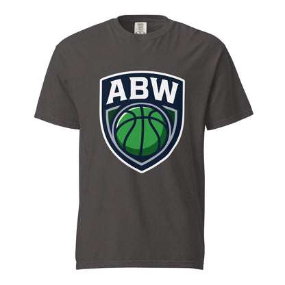 Signature | Comfort Colors T-Shirt | A Better Way Basketball Program | Shield Logo
