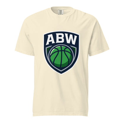Signature | Comfort Colors T-Shirt | A Better Way Basketball Program | Shield Logo