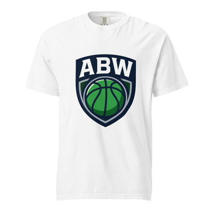 Signature | Comfort Colors T-Shirt | A Better Way Basketball Program | Shield Logo