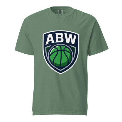 Signature | Comfort Colors T-Shirt | A Better Way Basketball Program | Shield Logo