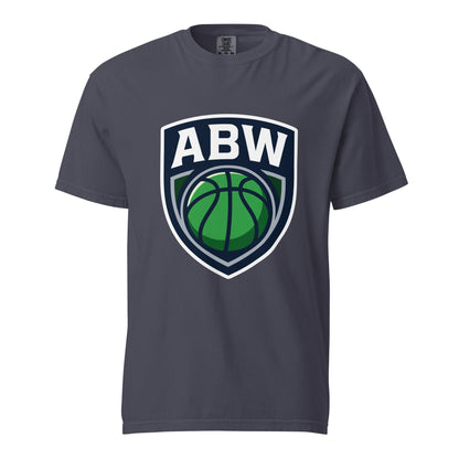 Signature | Comfort Colors T-Shirt | A Better Way Basketball Program | Shield Logo
