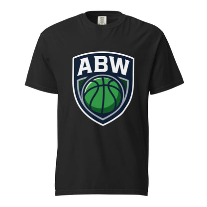 Signature | Comfort Colors T-Shirt | A Better Way Basketball Program | Shield Logo