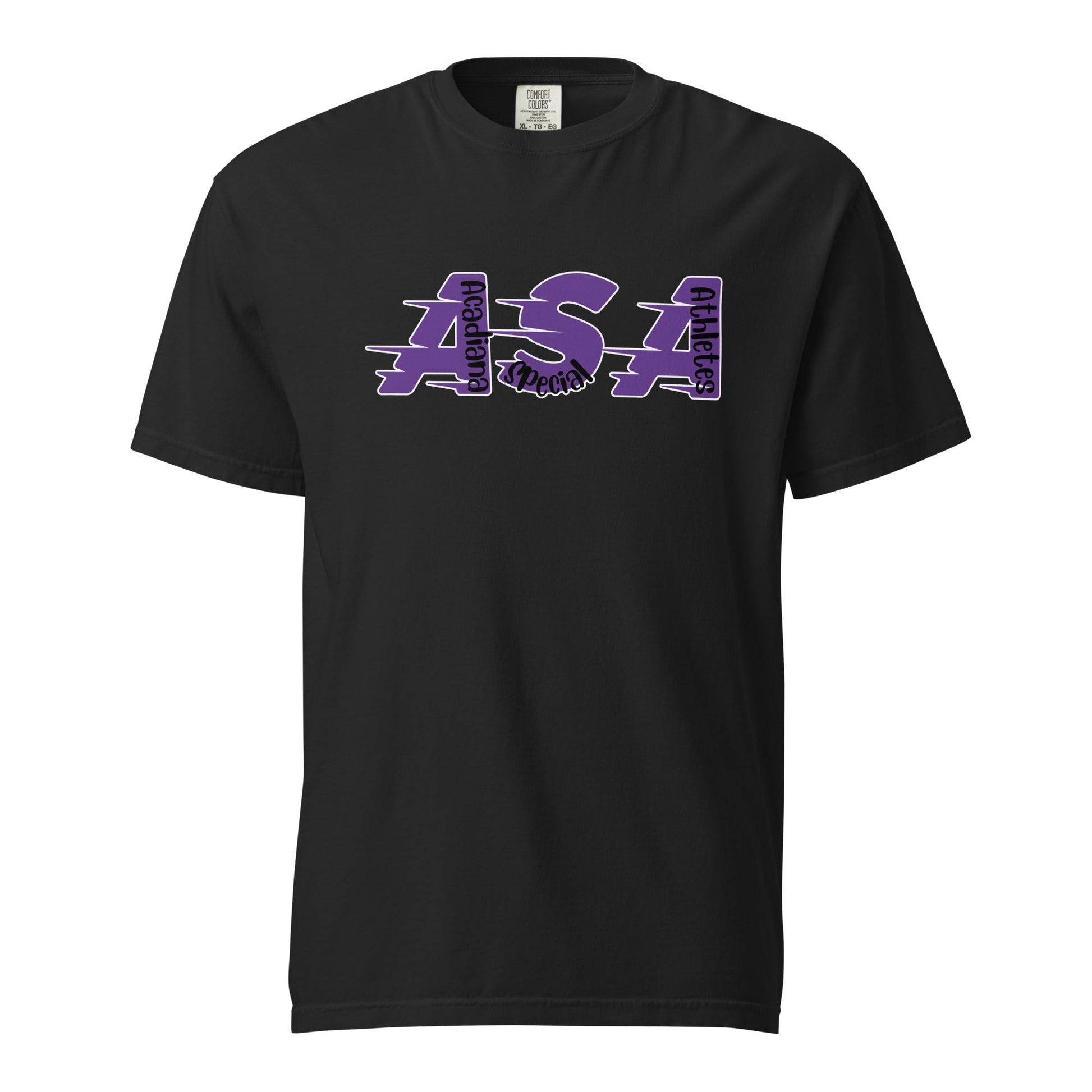 Signature | Comfort Colors T-Shirt | Acadiana Special athletes of Louisiana