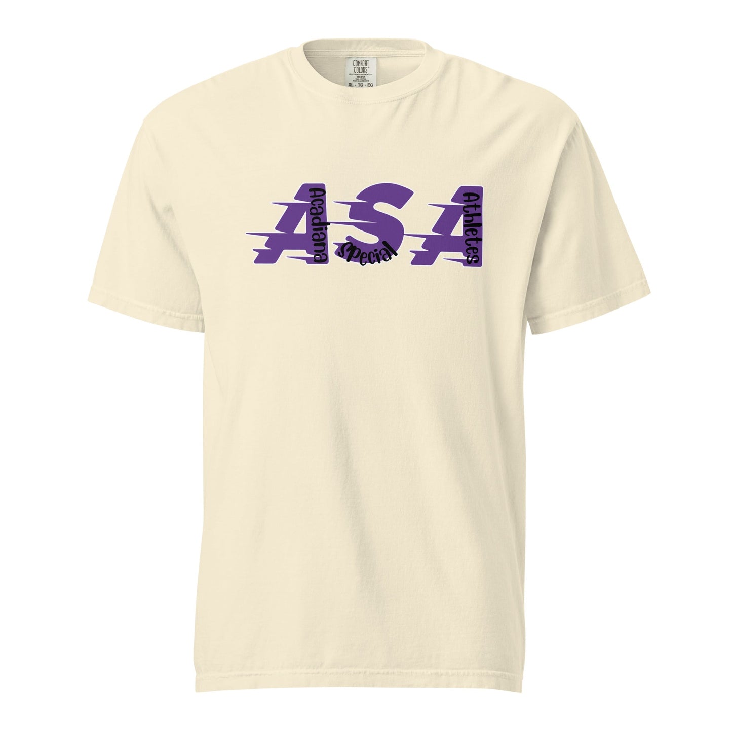 Signature | Comfort Colors T-Shirt | Acadiana Special athletes of Louisiana