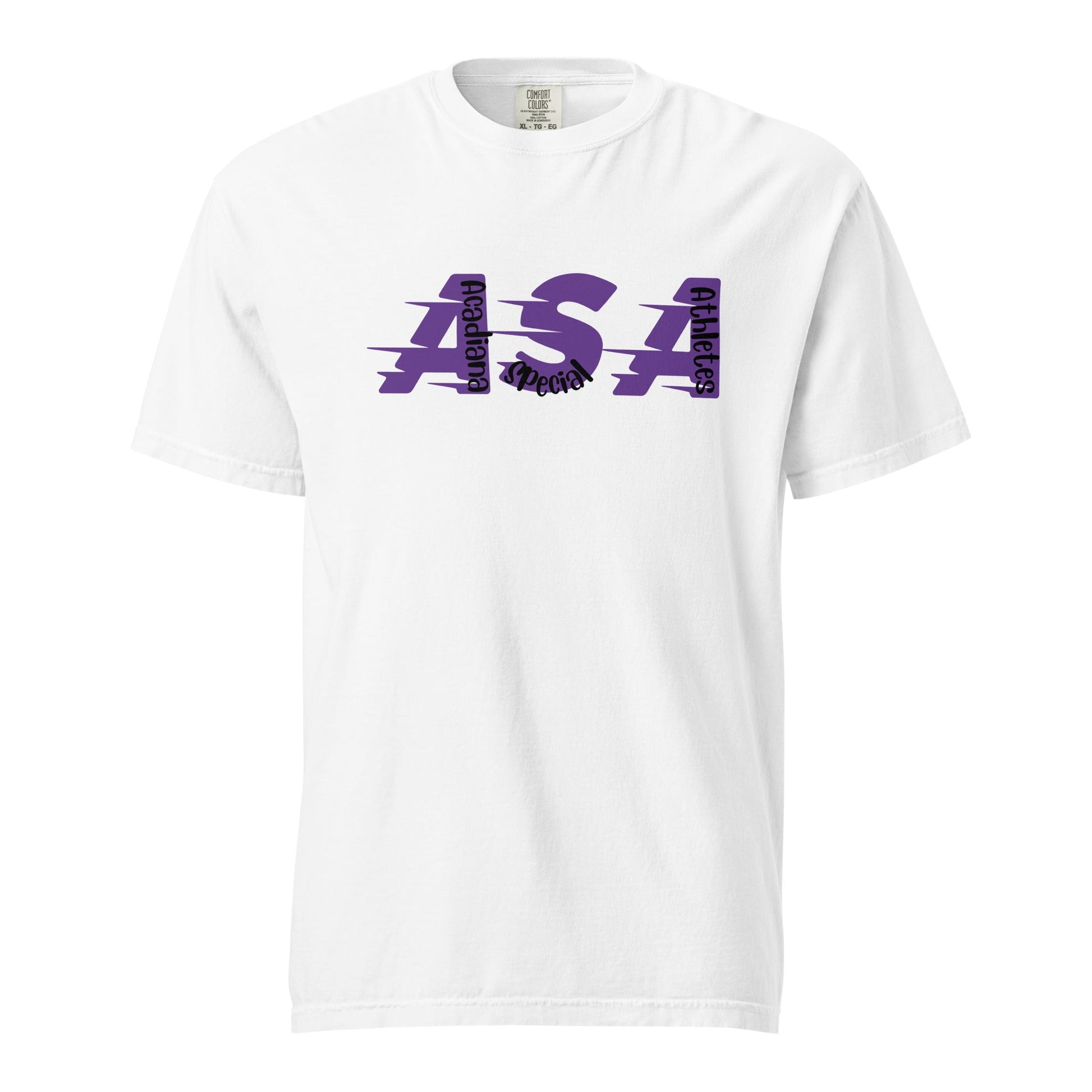 Signature | Comfort Colors T-Shirt | Acadiana Special athletes of Louisiana