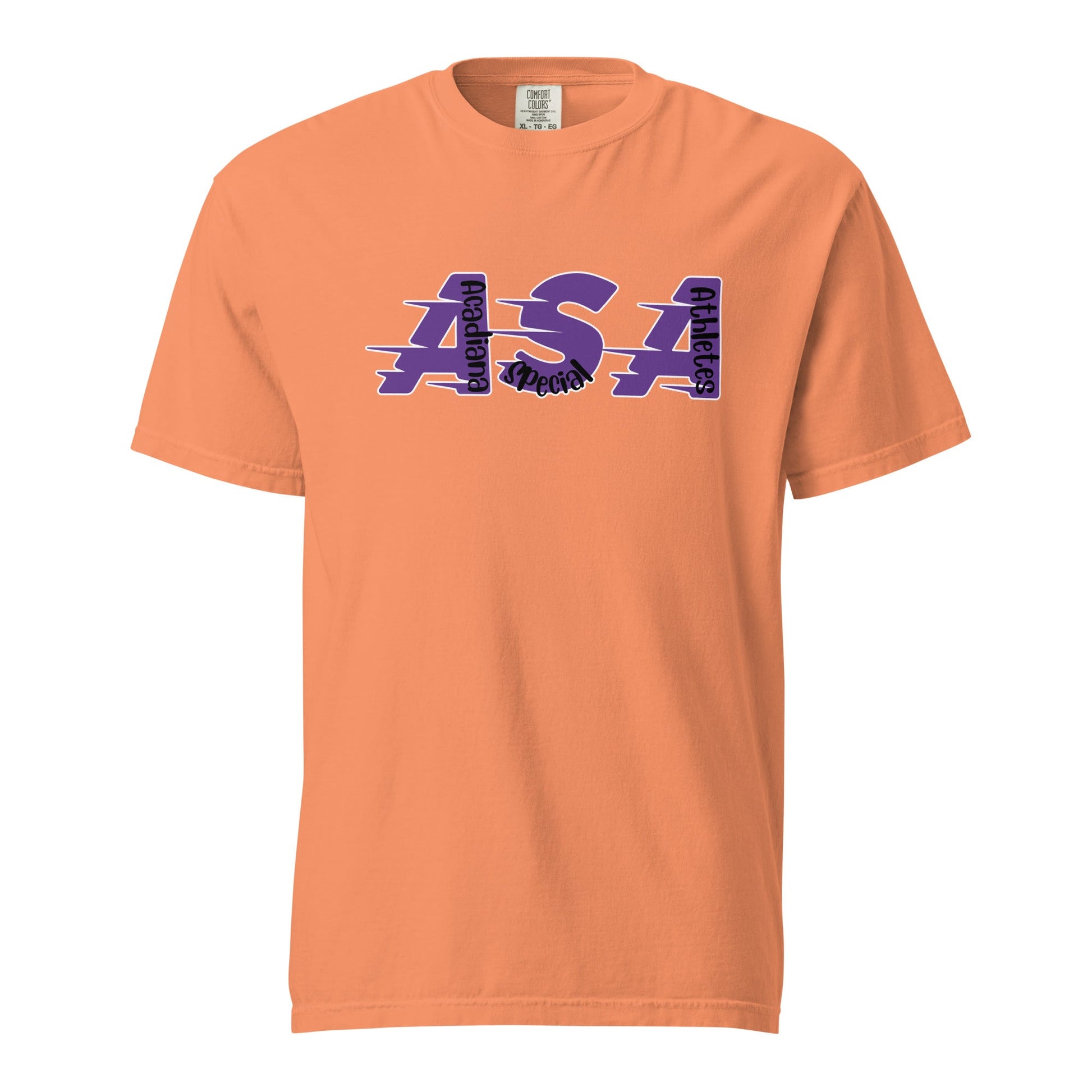 Signature | Comfort Colors T-Shirt | Acadiana Special athletes of Louisiana