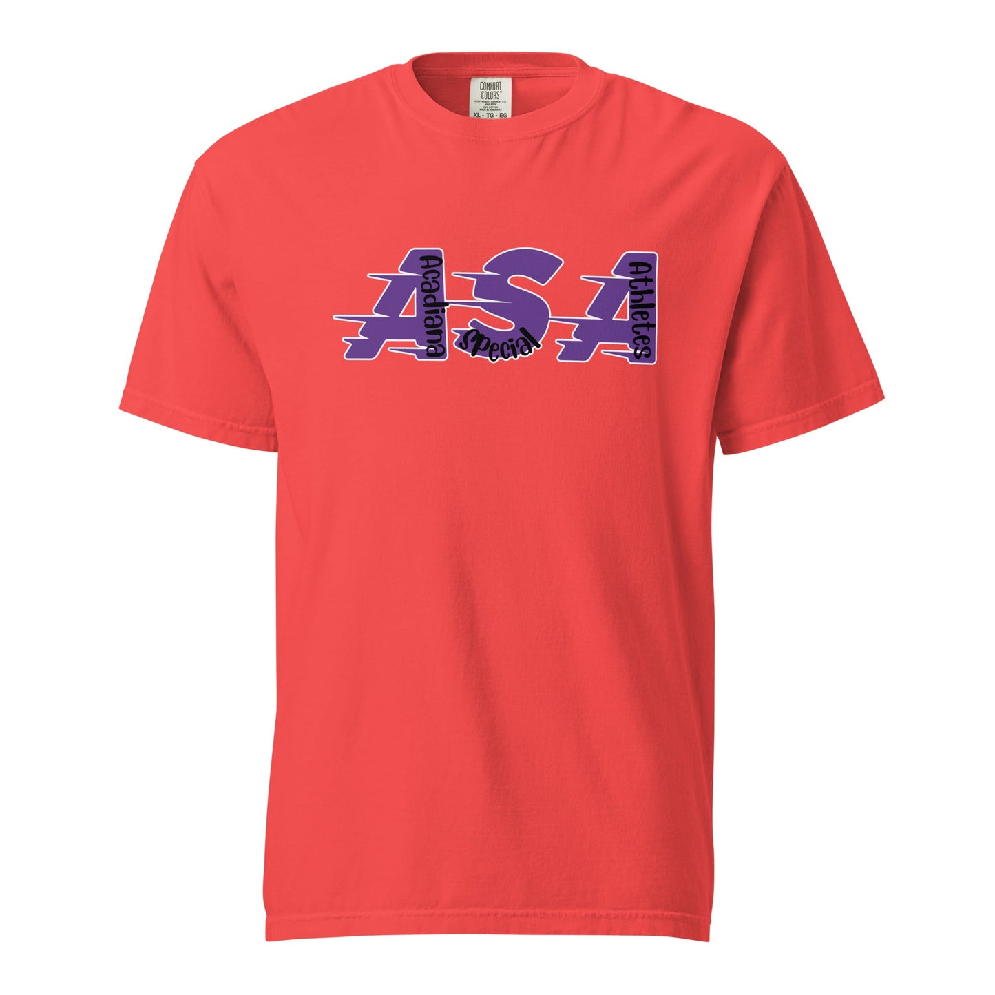 Signature | Comfort Colors T-Shirt | Acadiana Special athletes of Louisiana