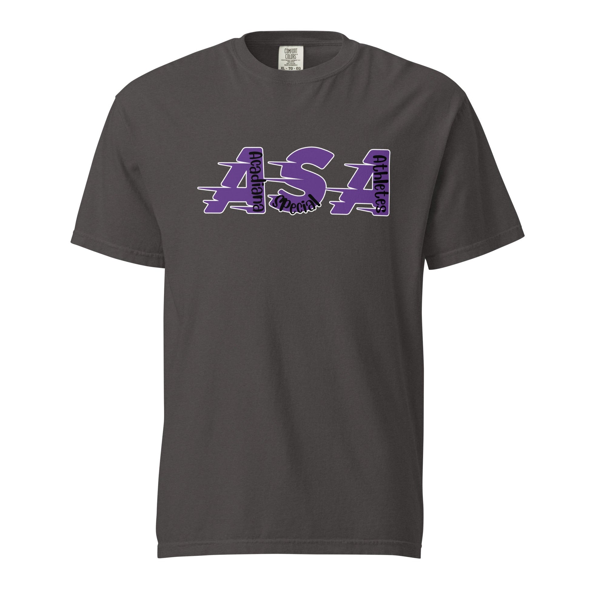 Signature | Comfort Colors T-Shirt | Acadiana Special athletes of Louisiana