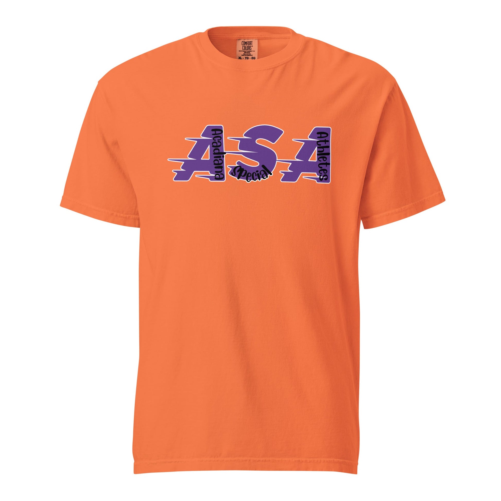Signature | Comfort Colors T-Shirt | Acadiana Special athletes of Louisiana