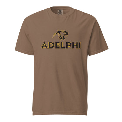 Signature | Comfort Colors T-Shirt | Adelphi Womens Soccer | Apex Panther Logo