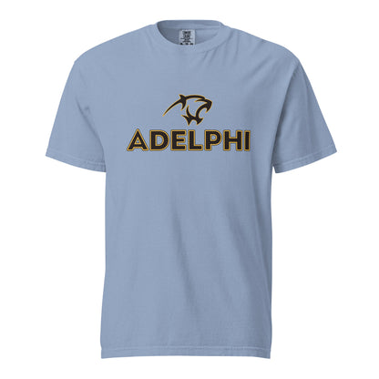 Signature | Comfort Colors T-Shirt | Adelphi Womens Soccer | Apex Panther Logo