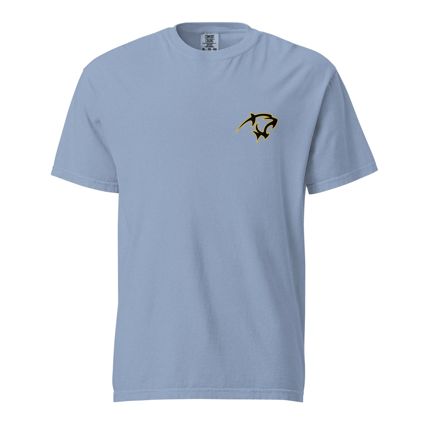 Signature | Comfort Colors T-Shirt | Adelphi Womens Soccer | Mascot Logo