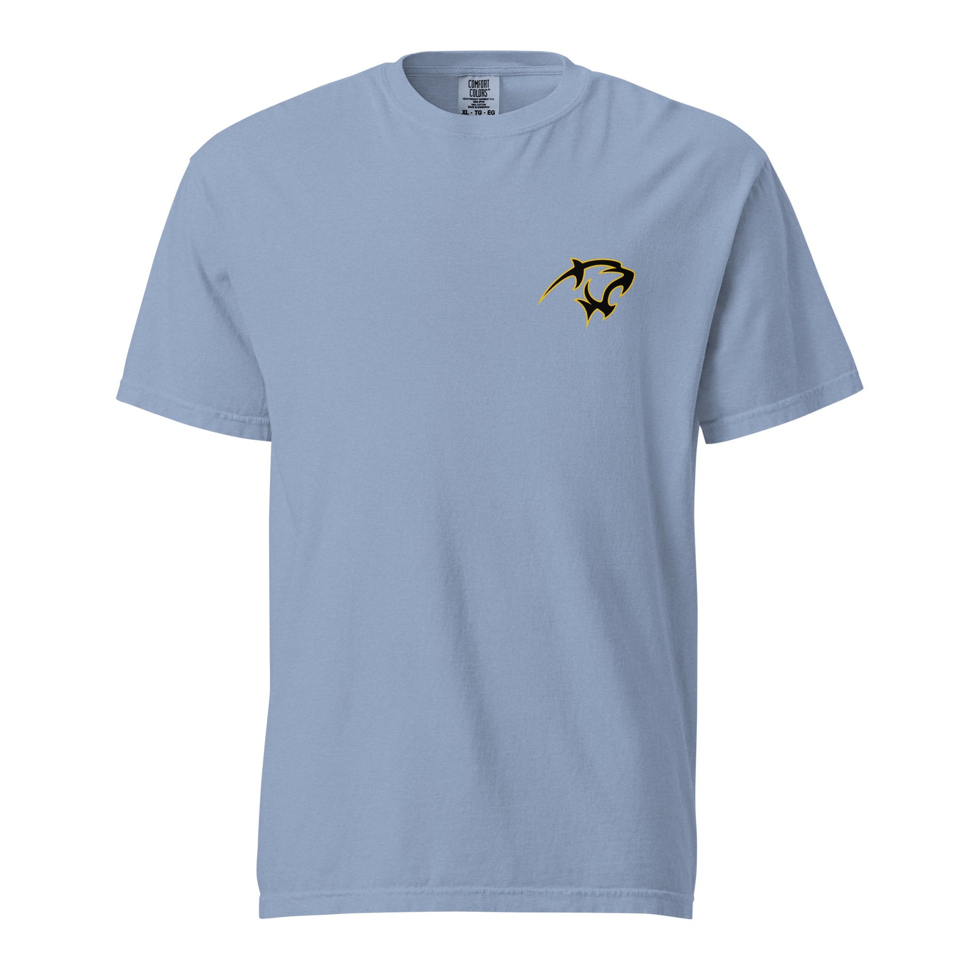 Signature | Comfort Colors T-Shirt | Adelphi Womens Soccer | Mascot Logo