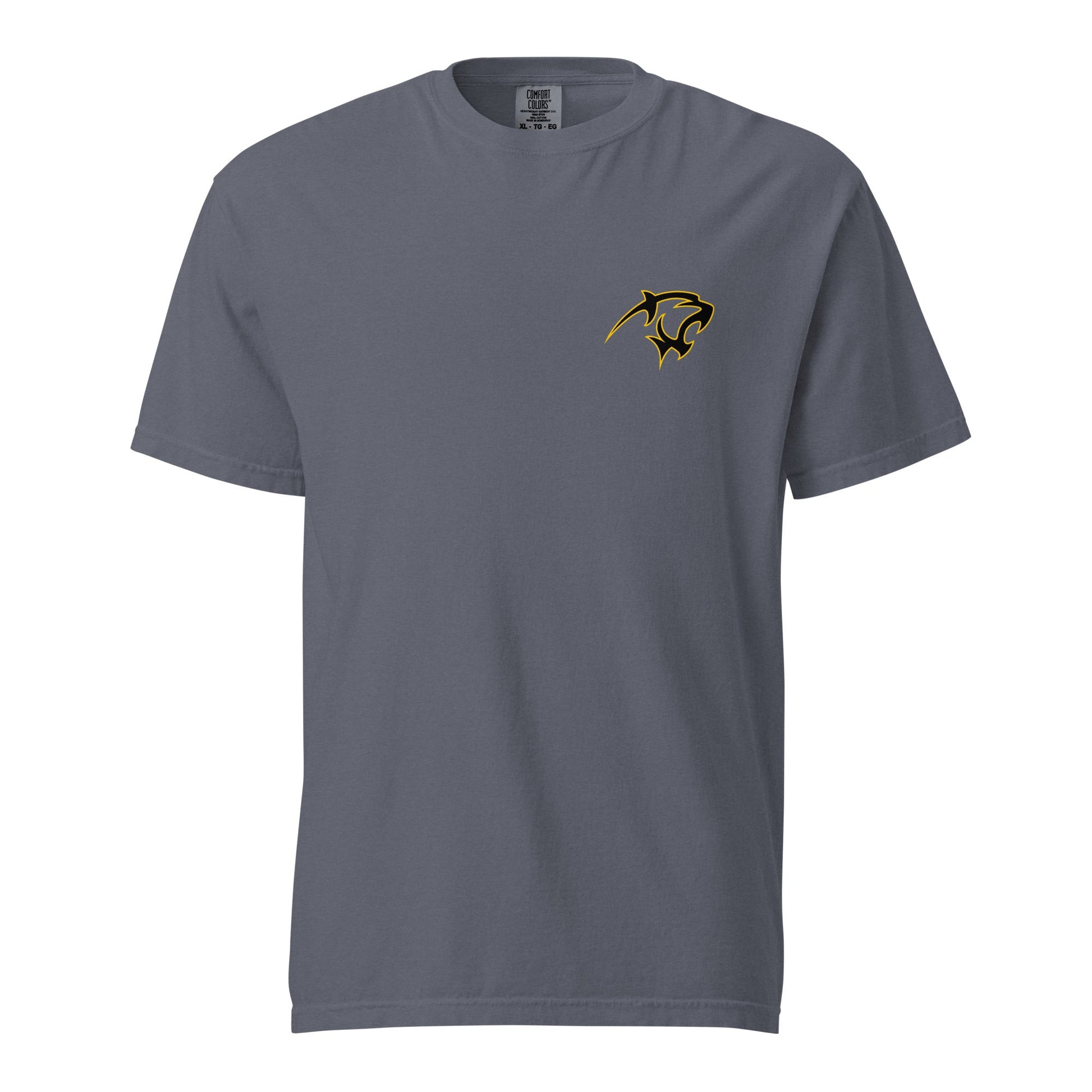 Signature | Comfort Colors T-Shirt | Adelphi Womens Soccer | Mascot Logo