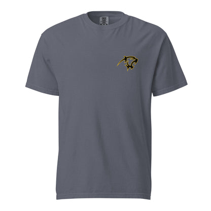 Signature | Comfort Colors T-Shirt | Adelphi Womens Soccer | Mascot Logo