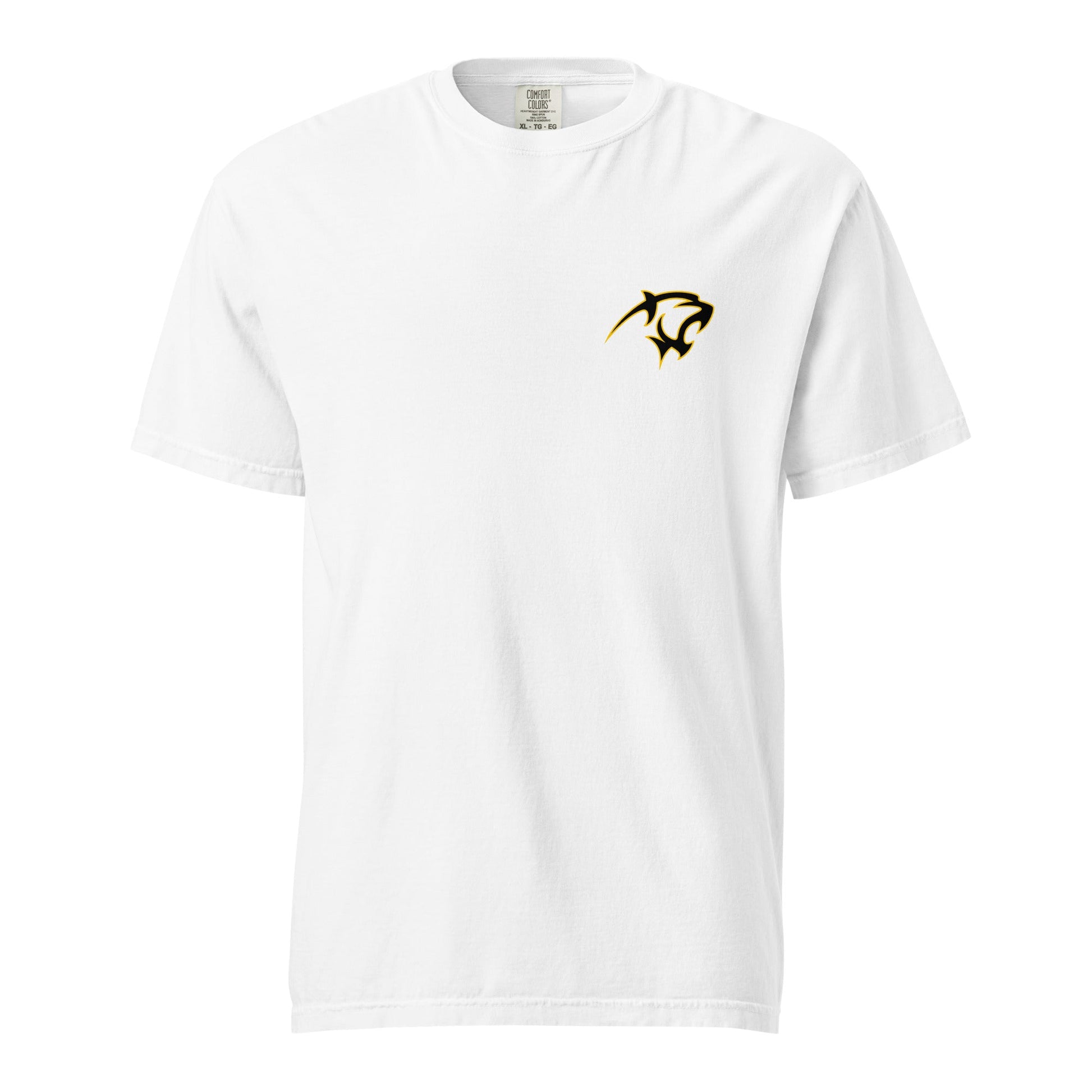 Signature | Comfort Colors T-Shirt | Adelphi Womens Soccer | Mascot Logo