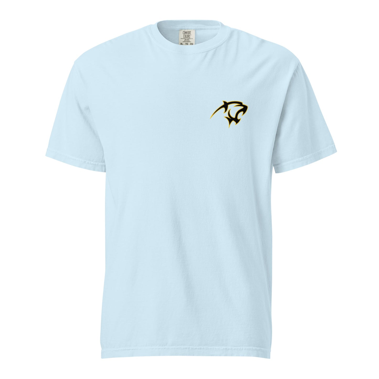 Signature | Comfort Colors T-Shirt | Adelphi Womens Soccer | Mascot Logo