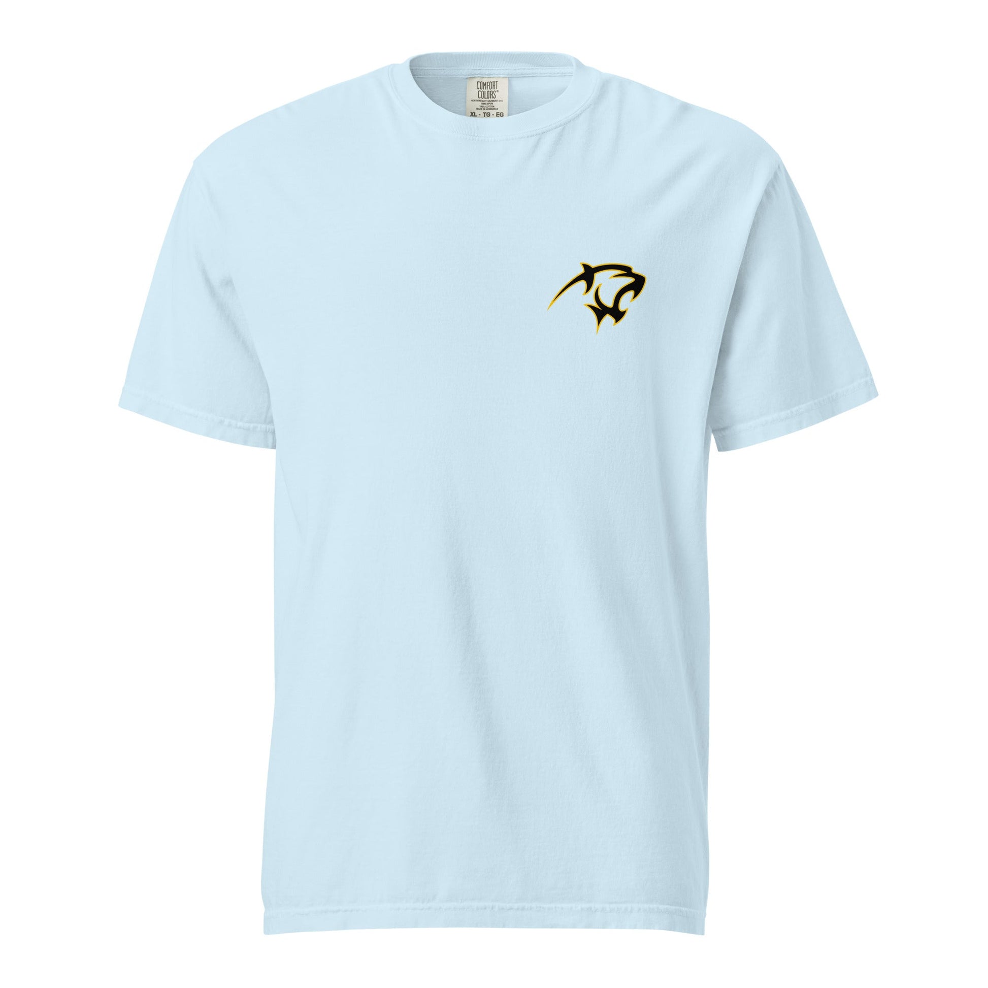 Signature | Comfort Colors T-Shirt | Adelphi Womens Soccer | Mascot Logo