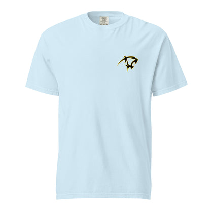 Signature | Comfort Colors T-Shirt | Adelphi Womens Soccer | Mascot Logo